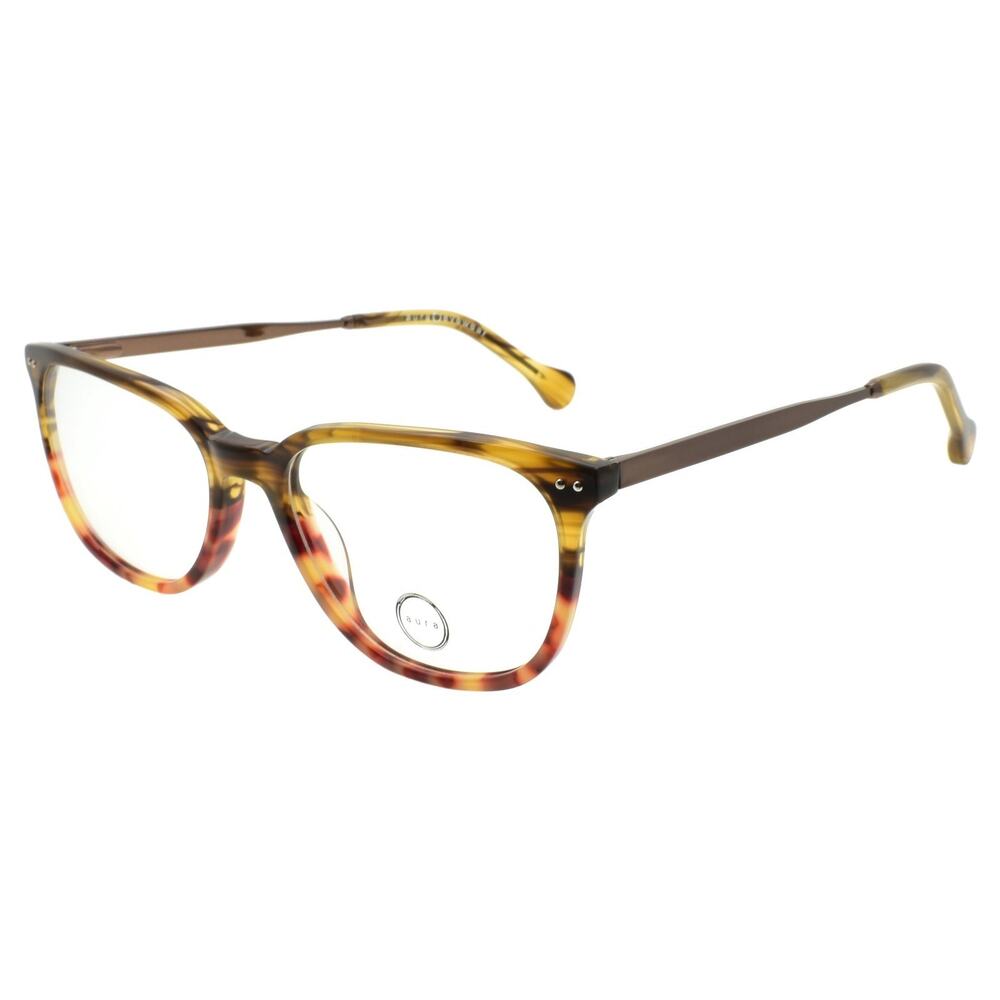 Aura Eyewear Dahlia BLD Women's Eyeglasses Frames 54-17-145 Blonde Horn